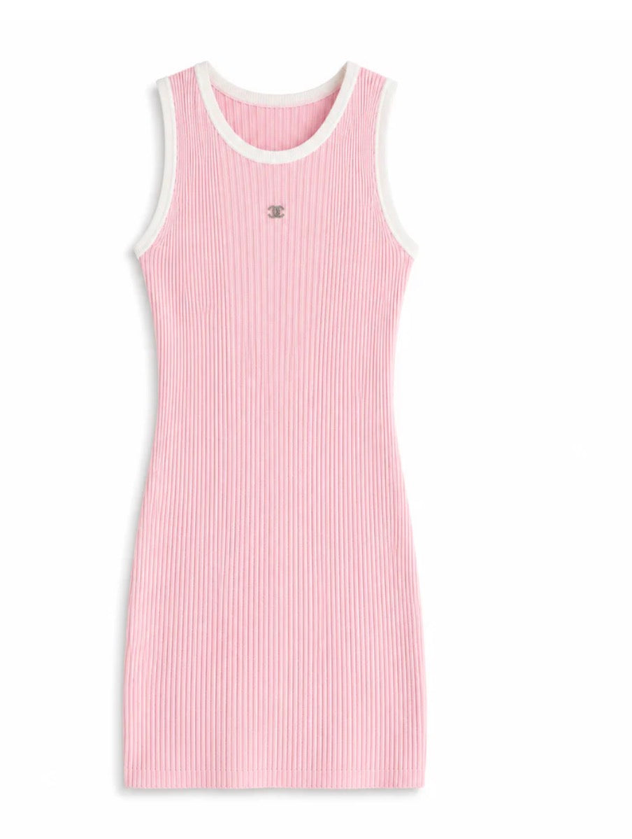 „CC“ Pink Dress