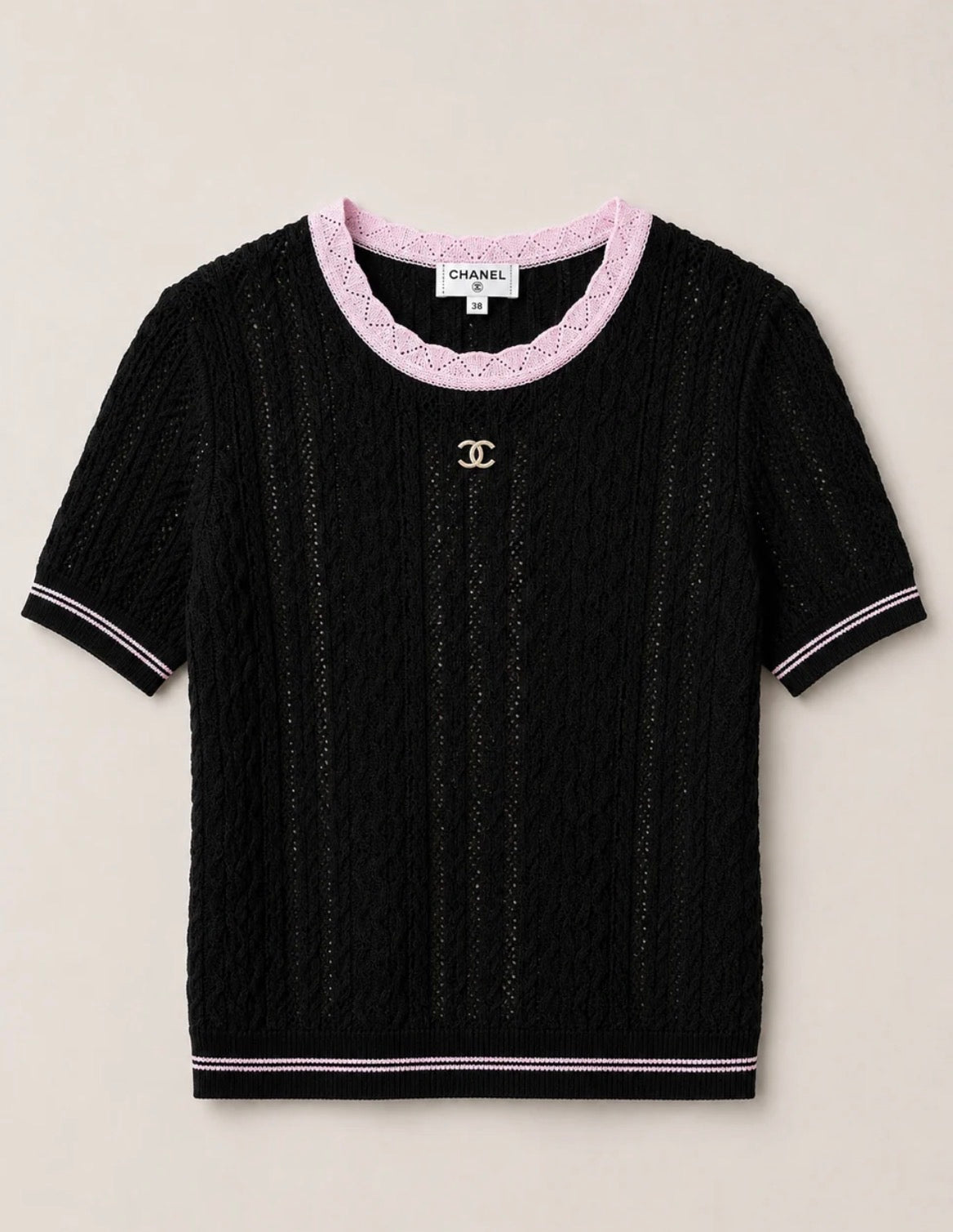 CC black rosa
