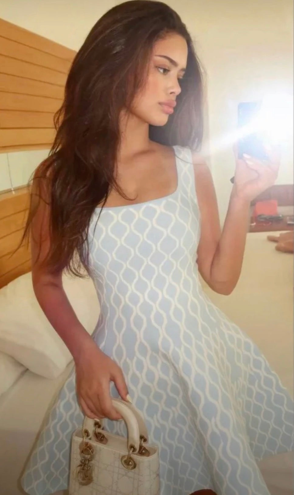 Blue Summernight Dress