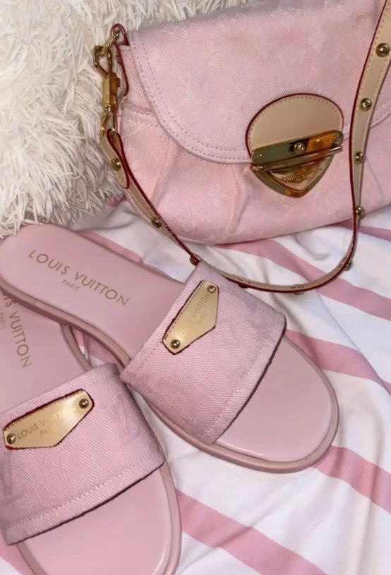 „LV“ Pink Set