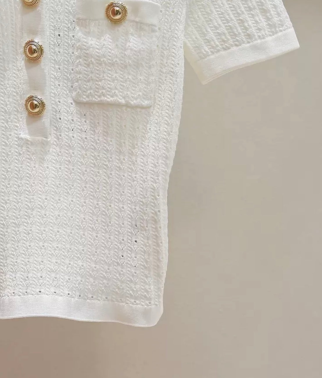 White Summershirt