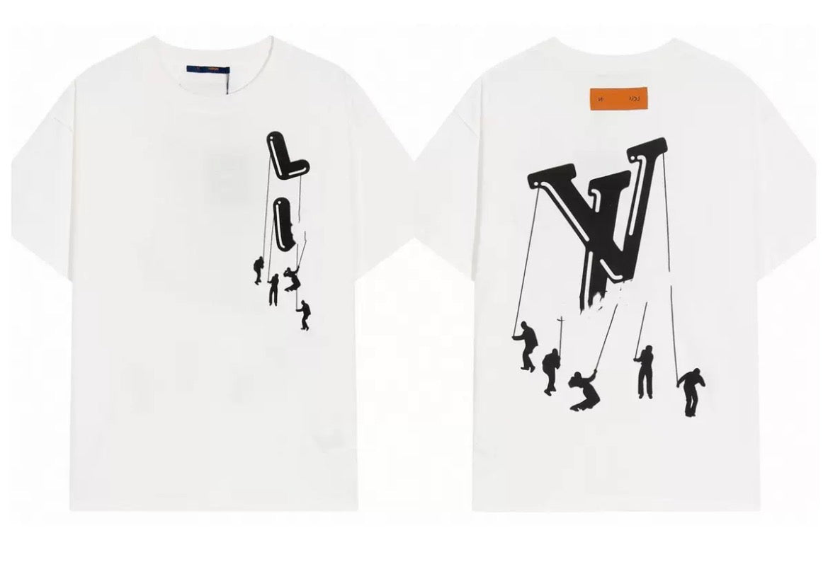 „LV“ white