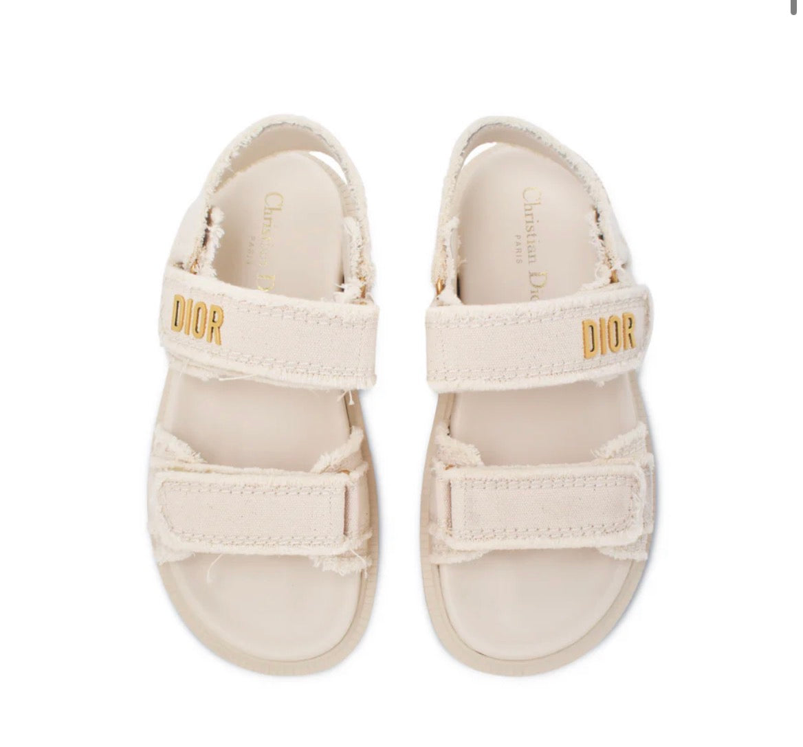 CHRISTY WHITE SANDALS
