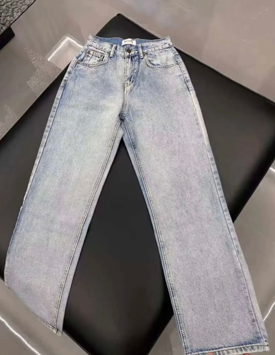 Classy pocket jeans