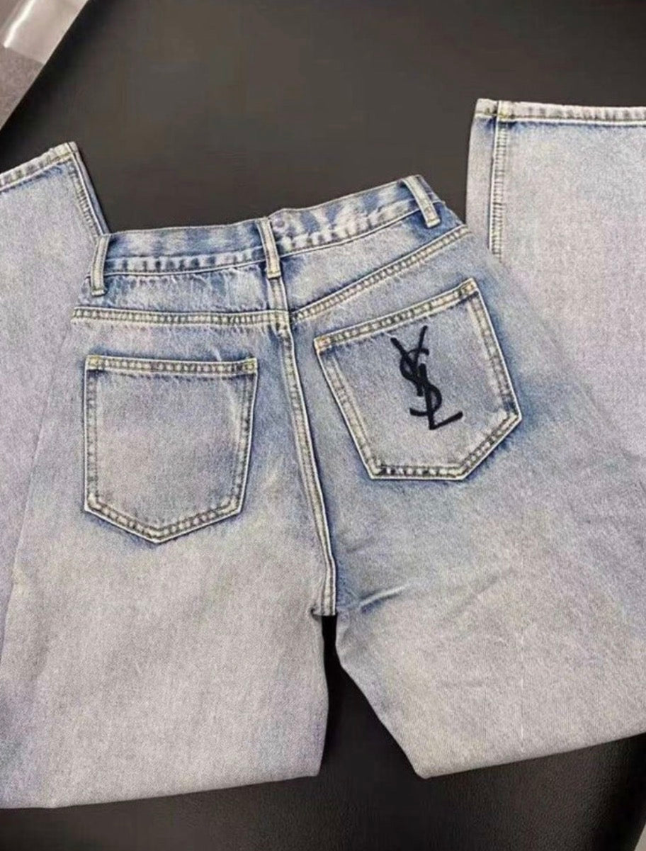 Classy pocket jeans