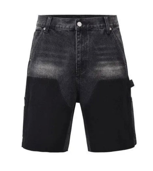 Aymen Jeanshort Black