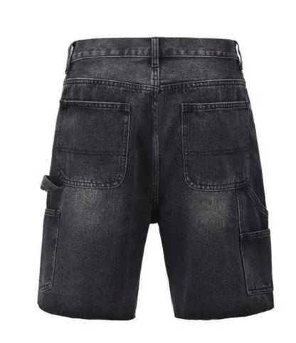 Aymen Jeanshort Black