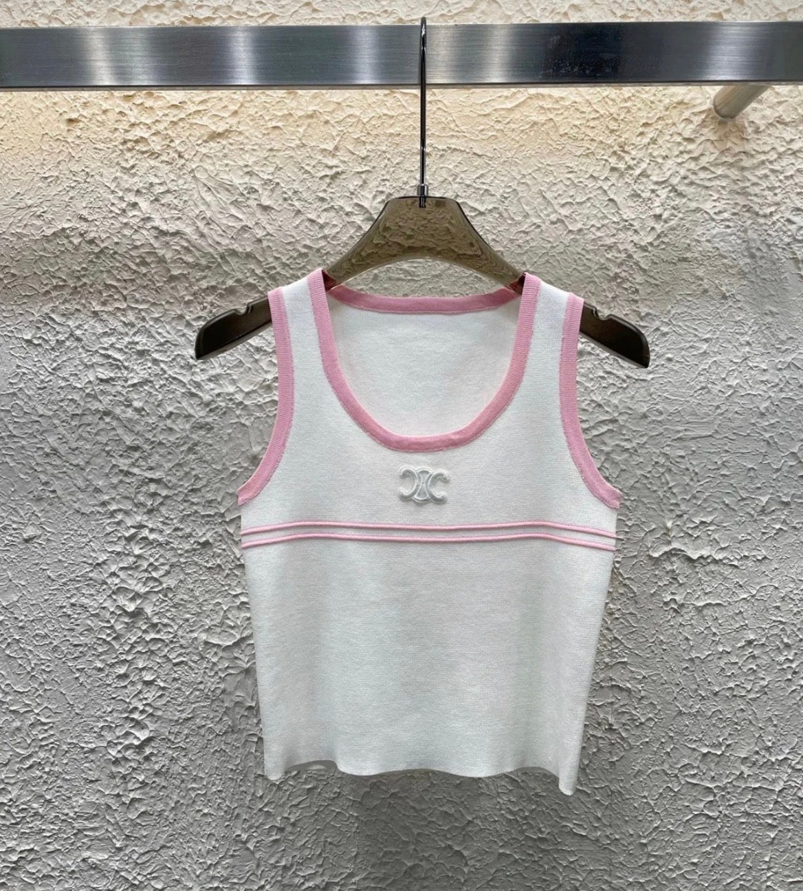 White C Top