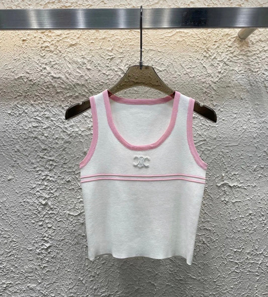 White C Top