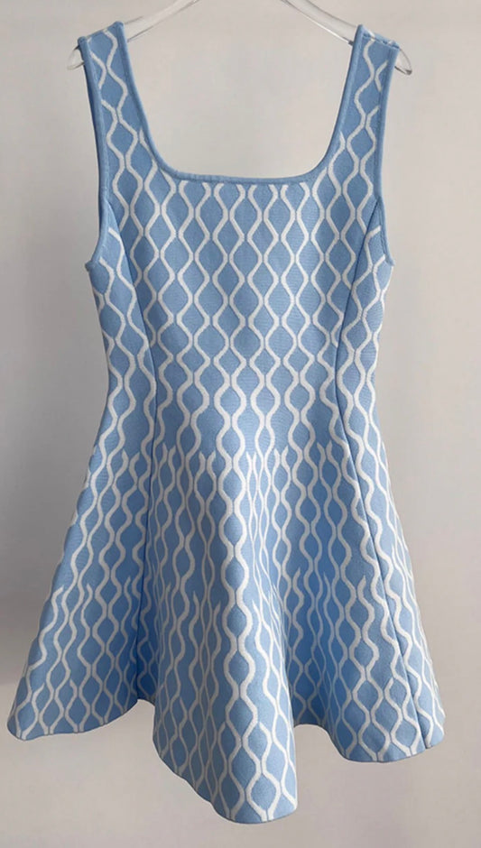 Blue Summernight Dress