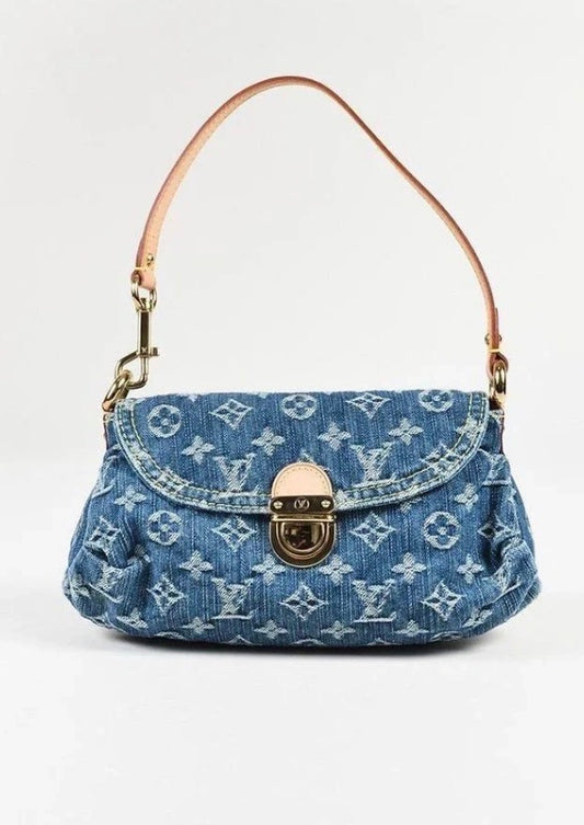 „LV“ Denim Bag