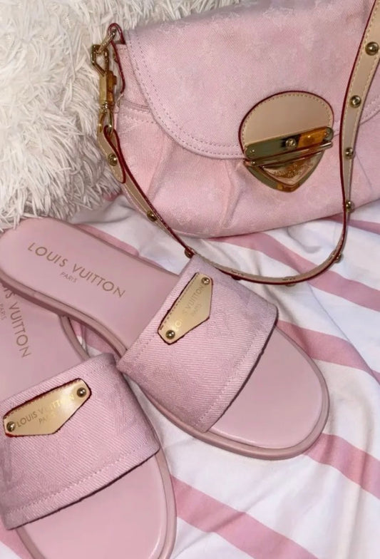 „LV“ Pink Set