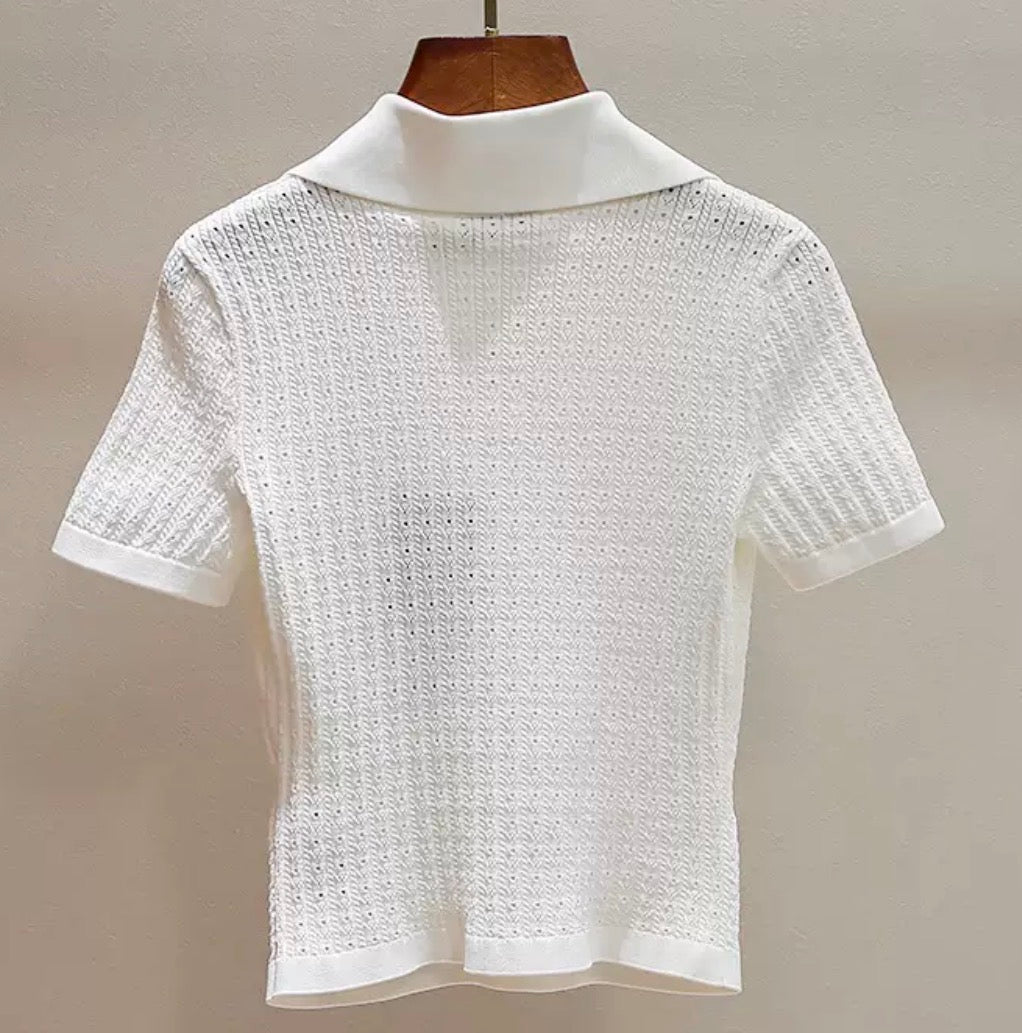 White Summershirt