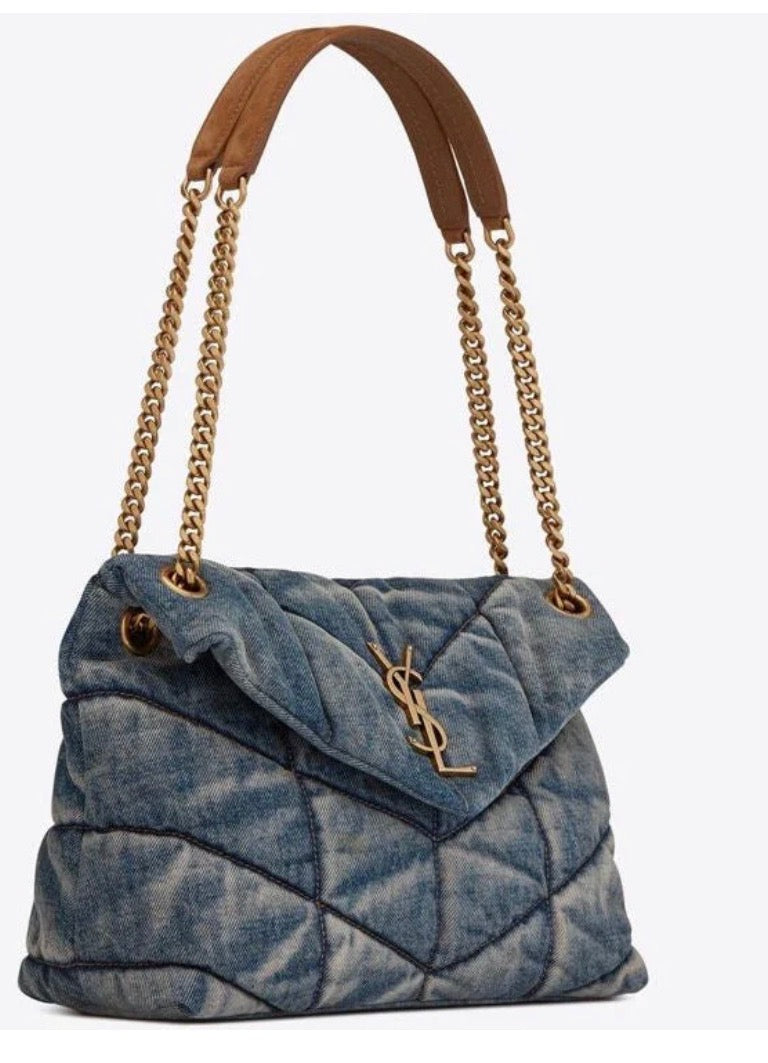„VSL“ Denim Bag