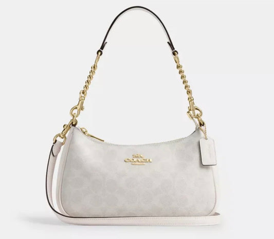 „COAH“ Mini Bag white