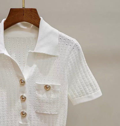 White Summershirt