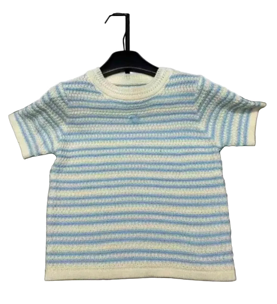„CC“ Top Blue