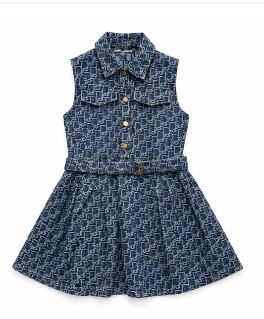 Denim Dress
