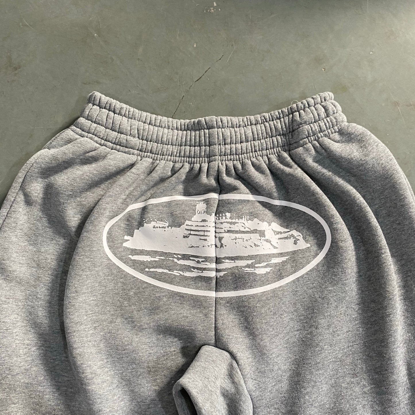 "Alcatraz" Tracksuit Grey