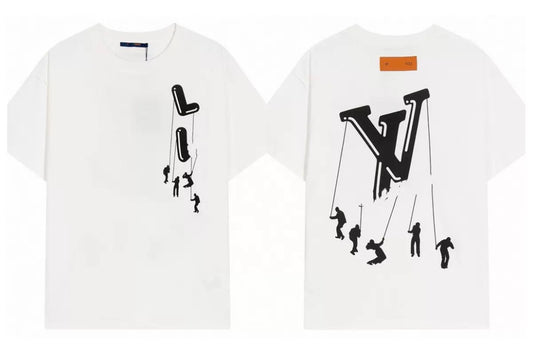 „LV“ white