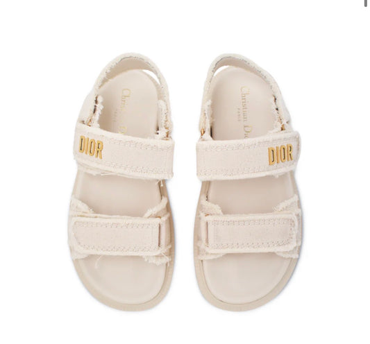 CHRISTY WHITE SANDALS
