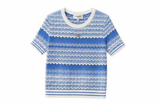„cc“ Blue Shirt