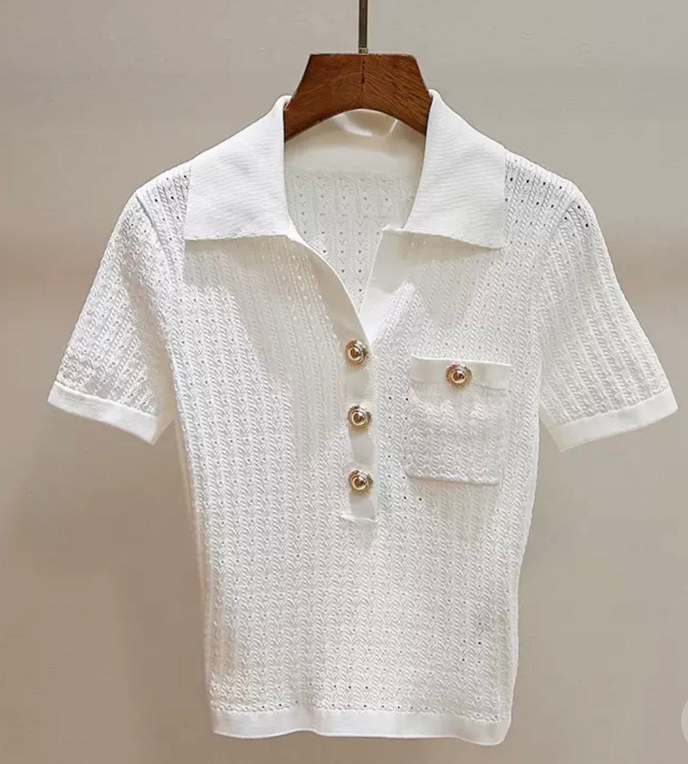 White Summershirt