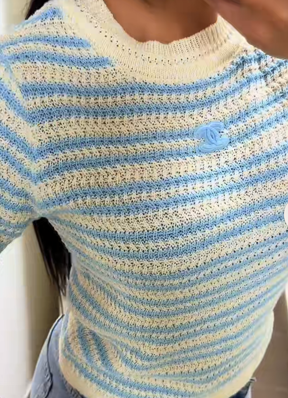 „CC“ Top Blue